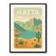 Hatta Scenic Poster  Wall Art