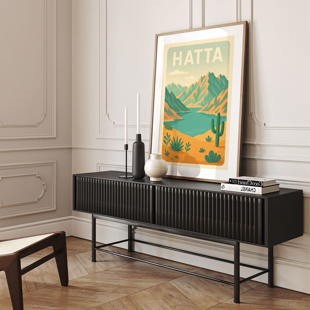 Hatta Scenic Poster  Wall Art