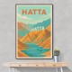 Hatta Travel Poster2  Wall Art