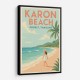 Karon Beach Phuket Thailand Travel Poster Wall Art