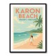 Karon Beach Phuket Thailand Travel Poster Wall Art