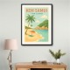 Koh Samui Thailand Travel Poster 1  Wall Art
