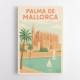 Mallorca Travel Poster  Wall Art