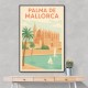 Mallorca Travel Poster  Wall Art