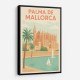 Mallorca Travel Poster  Wall Art