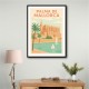 Mallorca Travel Poster  Wall Art