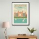Modern Atlantis Dubai Poster Wall Art