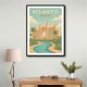 Modern Atlantis Dubai Poster  Wall Art