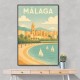 Murcia Travel Poster  Wall Art