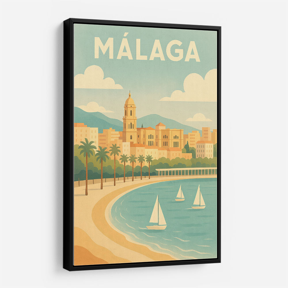 Murcia Travel Poster  Wall Art