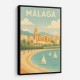 Murcia Travel Poster  Wall Art