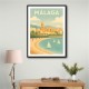 Murcia Travel Poster  Wall Art