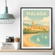 Murcia Travel Poster  Wall Art