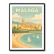 Murcia Travel Poster  Wall Art