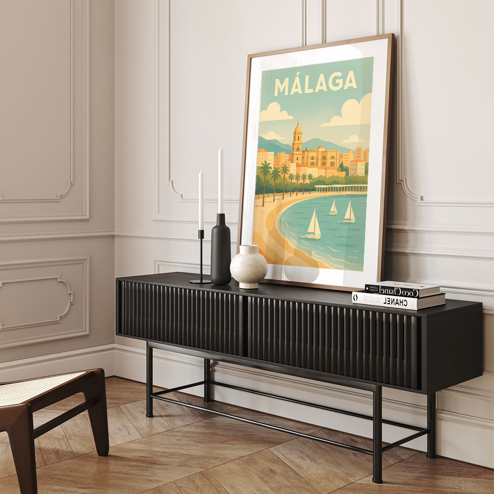 Murcia Travel Poster  Wall Art