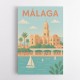 Murcia Travel Poster 1 Wall Art