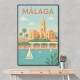 Murcia Travel Poster 1 Wall Art