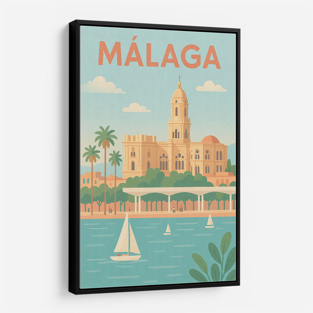 Murcia Travel Poster 1 Wall Art