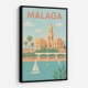 Murcia Travel Poster 1 Wall Art