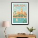 Murcia Travel Poster 1 Wall Art