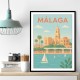 Murcia Travel Poster 1 Wall Art