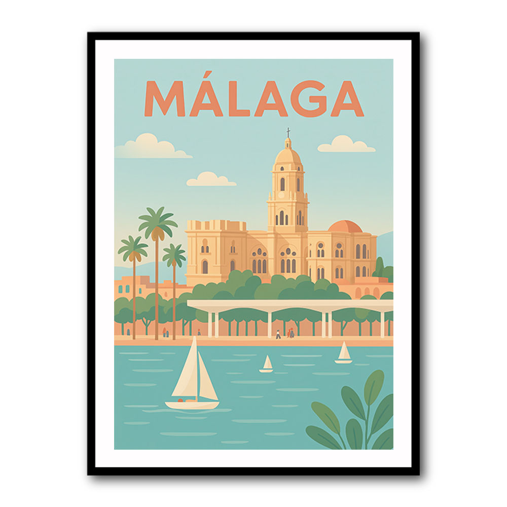 Murcia Travel Poster 1 Wall Art