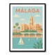 Murcia Travel Poster 1 Wall Art