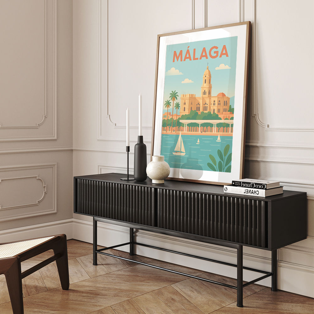 Murcia Travel Poster 1 Wall Art