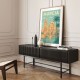 Modern Málaga Travel Poster Wall Art