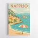 Nafplio Travel Poster  Wall Art