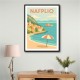Nafplio Travel Poster  Wall Art
