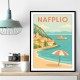 Nafplio Travel Poster  Wall Art