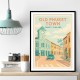 Old Phuket Town Phuket Thailand Travel Poster 1 Wall Art