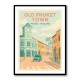 Old Phuket Town Phuket Thailand Travel Poster 1 Wall Art