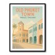 Old Phuket Town Phuket Thailand Travel Poster Wall Art