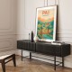 Pai Thailand Travel Poster Wall Art
