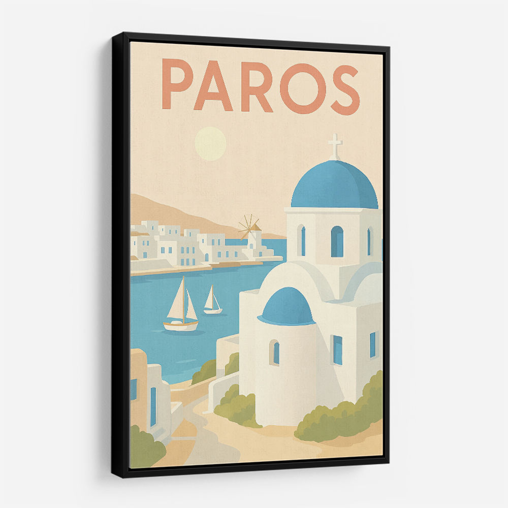 Paros Travel Delight Wall Art