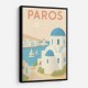 Paros Travel Delight Wall Art