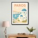 Paros Travel Delight Wall Art