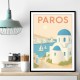 Paros Travel Delight Wall Art