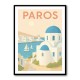 Paros Travel Delight Wall Art