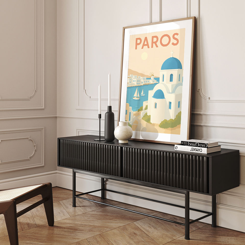 Paros Travel Delight Wall Art
