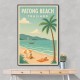 Patong Beach Thailand Travel Poster 1 Wall Art