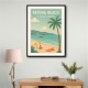 Patong Beach Thailand Travel Poster 1 Wall Art