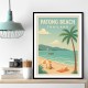 Patong Beach Thailand Travel Poster 1 Wall Art