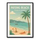 Patong Beach Thailand Travel Poster 1 Wall Art