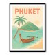 Phuket Travel Poster 1 Wall Art