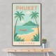 Phuket Travel Poster Wall Art