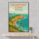 Promthep Cape Thailand Travel Poster 1 Wall Art