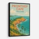 Promthep Cape Thailand Travel Poster 1 Wall Art